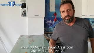 3D cam Mutfagınıza Attığınız imzanızdır.