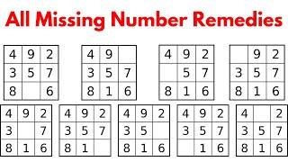 Missing number remedies in lo Shu grid  Lo Shu Grid Missing Numbers  Lo Shu Grid  Numerology