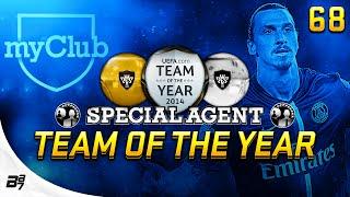 PES 2015 myClub  TOTY AGENT OPENING 2 INSANE TOTY PULLS #68