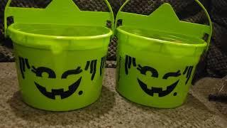 McDonalds 2022 Halloween McGoblin Happy Meal Bucket