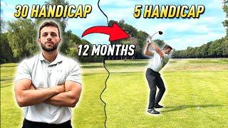 How i got a 5 HANDICAP in just 12 months playing golf 12 simple tips