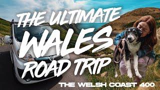 The Ultimate Wales Road Trip  Welsh Coast 400 - YOU HAVE TO DO THIS Route & Tips - Van Life UK