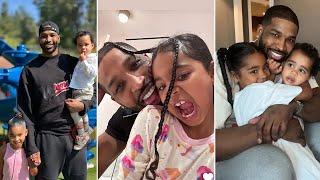 Khloé Kardashians Kids True & Tatum Thompsons Cute Moments NEW videos & Pics