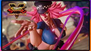 SFV PC Mod  Poison Cop Coustume VS Juri Tormentor MOD