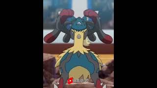 #amv THE REAL POWER OF MEGA LUCARIO  SOUL OF ASH 