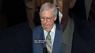 See McConnells reaction to Tucker Carlsons Fox News segment