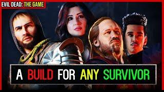 A STRONG Build for *EVERY* Survivor + Low Level Survivor Options 🩸 Evil Dead the Game Guide