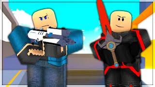 TanqR Plays The NEW Sci-Fi Update Roblox Arsenal