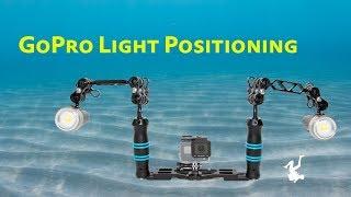 3 Tips for GoPro Lights Underwater