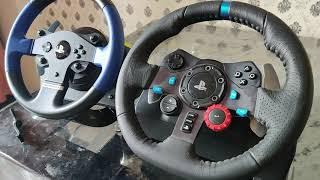 Logitech G29 vs Thrustmaster T150Pro COMPARISON AND REVIEW