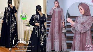 REKOMENDASI MODEL BAJU GAMIS BORDIR HARI RAYA LEBARAN IDUL FITRI 2024 DAN KONDANGAN TANAH ABANG