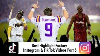 Best Highlight Factory Instagram & Tik Tok Videos Part 6