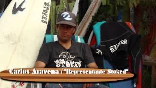 reportaje surf & bodyboard en playa la boca concon