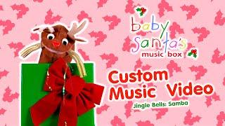 Baby Santas Music Box Custom Music Video Jingle Bells Samba Style