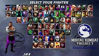 Mortal Kombat Project - Expanded Plus 2024 - Jax