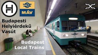 Local trains in Budapest  BHÉV  Budapesti Helyiérdekű Vasút  MÁV-HÉV Helyiérdekű Vasút Zrt.
