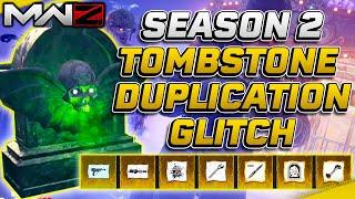 Tombstone Duplication Glitch SEASON 2 Tutorial MW3 Zombies