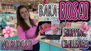 NO BUDGET *BARA ROSA* SHOPPING CHALLENGE Normal shopping