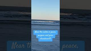 Near the water is peace #888hz #frequencies #meditation