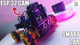 All In One ESP32 Cam Smart Robot Car  WIFI APP  Acebott QD002 Camera Expansion Pack  Robot Lk