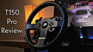 Thrustmaster T150 Pro  Unboxing Setup & Gameplay    ASMR