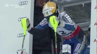 Slalom Schladming World Championship 16.02.2013 Frida Hansdotter Sweden Bronze