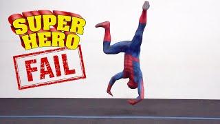 Superhero Fails In Real Life Spiderman Super Mario Parkour