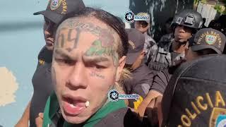 Tekashi 6IX9INE Trasladado a Oficina de Atención Permanente de La Vega para medida de coerción.