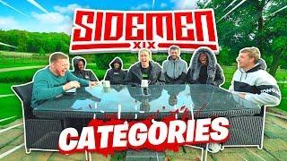 HOW MANY YOUTUBERS CAN YOU NAME? - SIDEMEN CATEGORIES