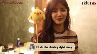 ENG SUB SidusHQ Lets Share The Heart - Kim You Jung 김유정s CUT