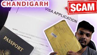Visa scam from Chandigarh  How consultancy scam for visa.??  Dezire Abroad Consultancy 