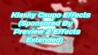 Klasky Csupo Effects Sponsored By Preview 2 Effects Extended