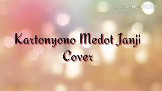 Kartonyono medot janji cover by Rina Listiani merdu banget