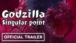 Godzilla Singular Point - Official Trailer 2021 Netflix