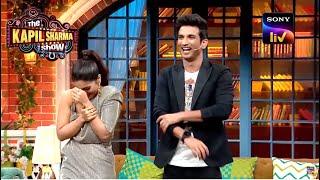 Sushant Singh Rajput Bhumi Pednekar and Manoj Bajpayee The Kapil Sharma Show Season 2