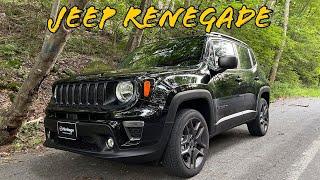 2021 Jeep Renegade 80th Anniversary Edition  Full Review and In-Depth Tour