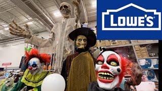 LOWES Halloween Complete Store Tour 2022  #halloween2022