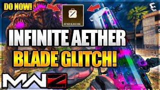 *NEW* INFINITE AETHER BLADES Every Game in MW3 Zombies MWZ GLITCH DO NOW -MW3 Zombies