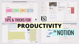 7 Notion Tips & Tricks For Productivity in Under 5 Minutes