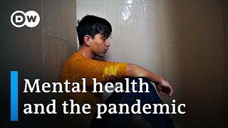 How the pandemic affects the mental health of young people  DW News