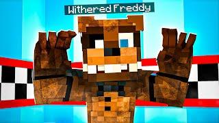 Withered Freddy - The Hunt  Minecraft Five Nights at Freddy’s FNAF Roleplay