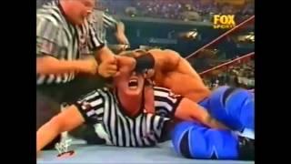 Chris Jericho & Chris Benoit Double Submission