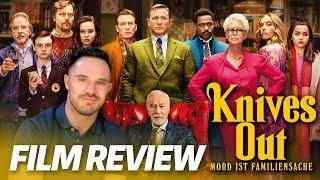 KNIVES OUT - Mord ist Familiensache  Film ReviewKritik