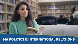 UKH Politics & International Relations