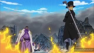 Sabo  Ace and Luffy we are brothers.  One Piece English dub 