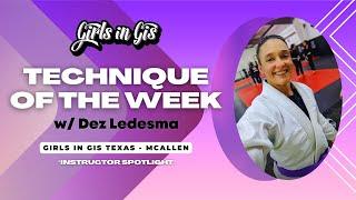 GIG Technique of the Week w Dez Ledesma