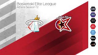 Basketaki The League - Miami Heets Vs Antilalos BC 30092024