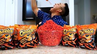 XXtra Hot Cheetos Challenge 7 BAGS