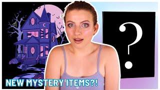 NEW UNEARTHLY MYSTERY ITEMS REVEALED AND TESTED  NIGHT TERROR BOX AND ALL I EVER WANTED PALETTE