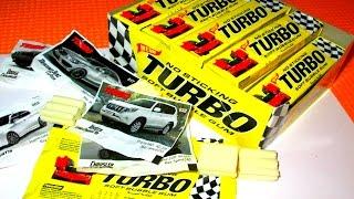 Распаковка турецких жвачек Turbo. Жевательная резинка Турбо в пачках
